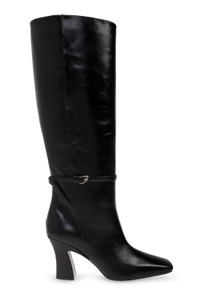 クラシカルオステオパシー Czarny Kozaki na obcasie `Jane` Paris Texas - Vitkac Polska